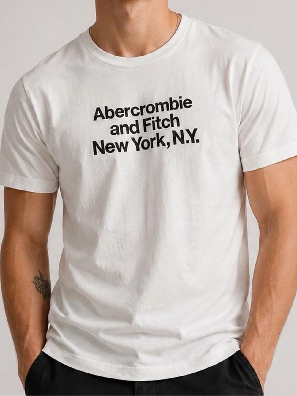 Abercrombie & Fitch "New York, N.Y." Graphic Tee